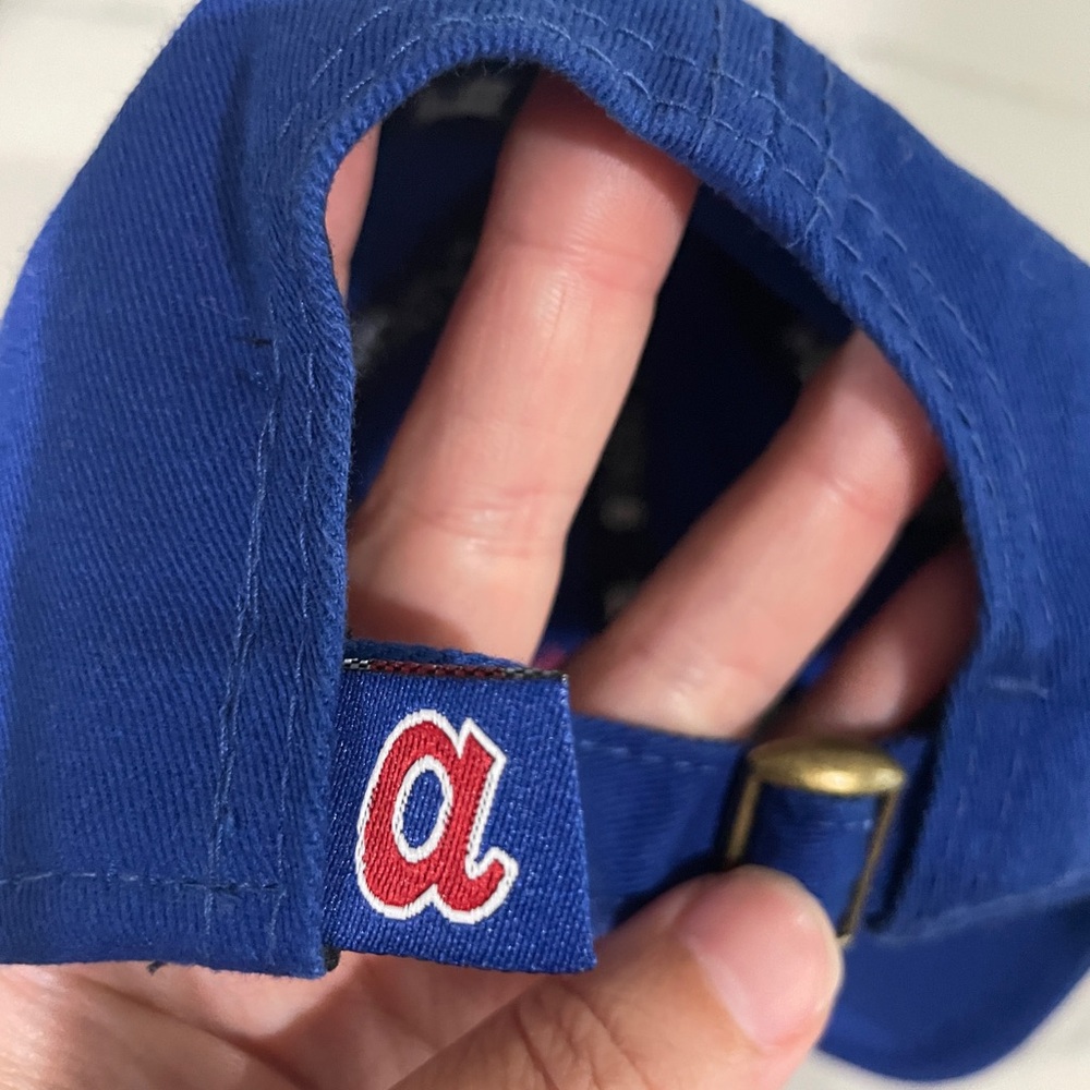 New Era Atlanta Braves adjustable hat - Picture 3 of 6